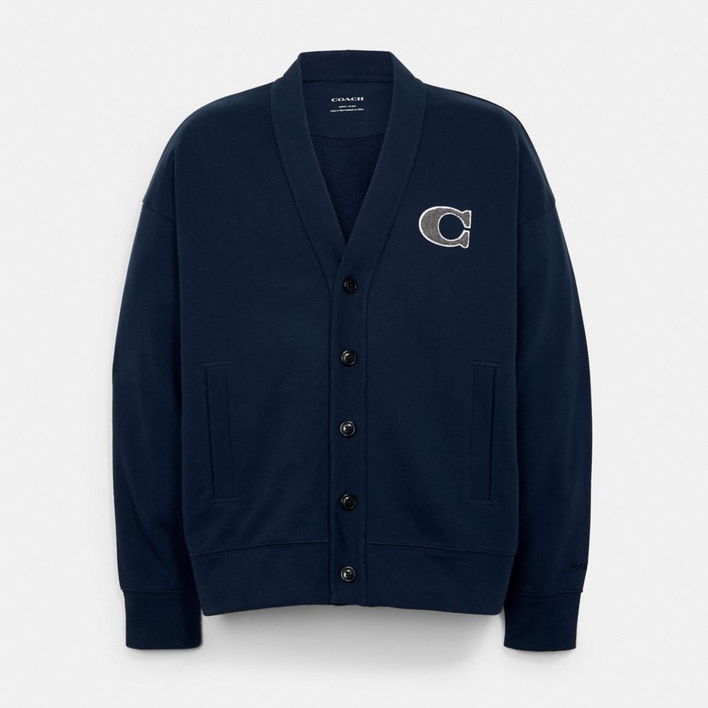 COACH® Outlet | COACH® | Terry Cardigan