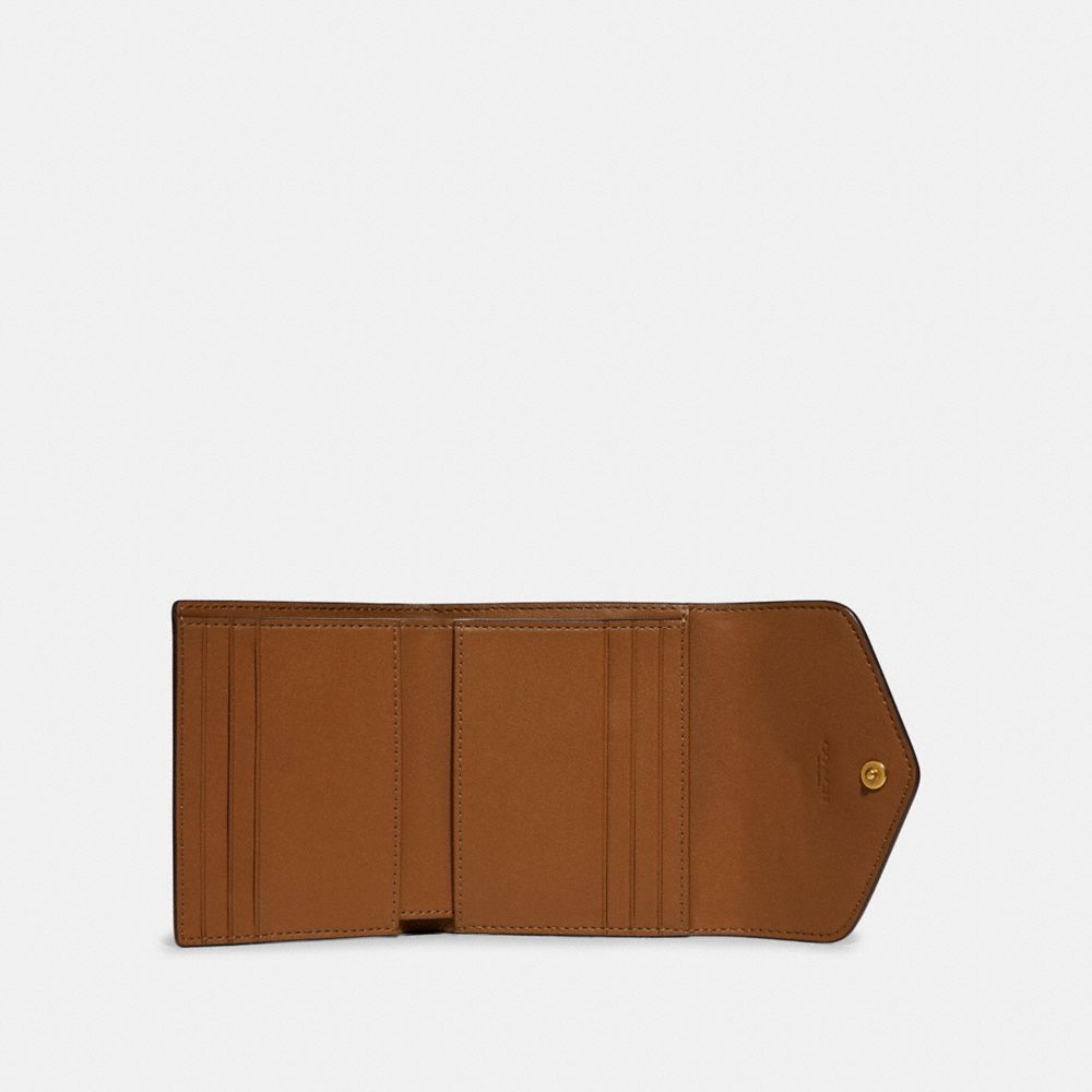 Petit Portefeuille Wyn à Imprimé Floral Paint Dab