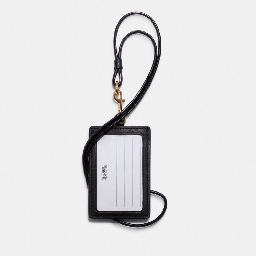 Id Lanyard With Cat Print