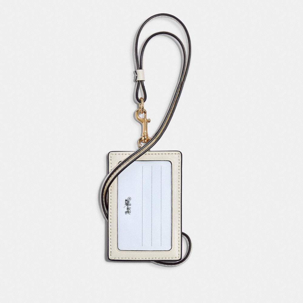 Id Lanyard With Pop Floral Print