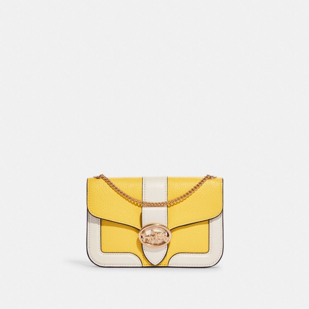 COACH® Outlet | Georgie Crossbody In Colorblock