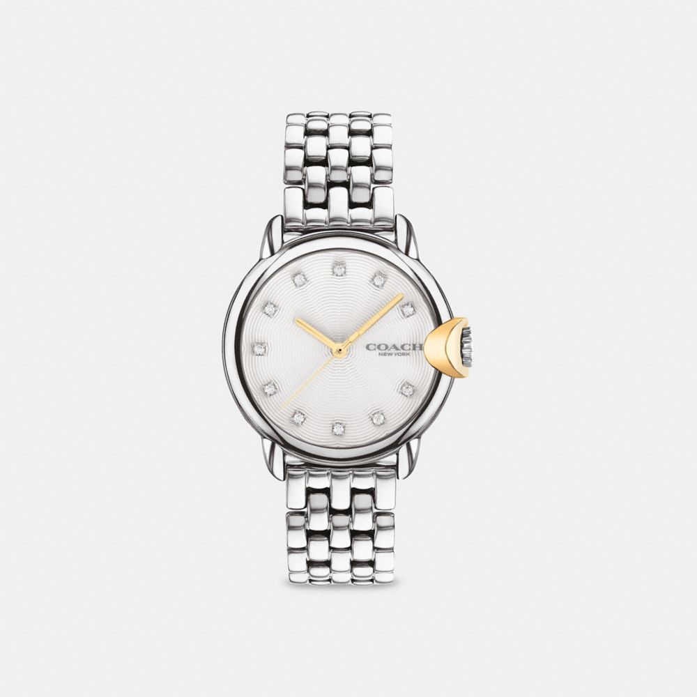 Coach discount arden watch