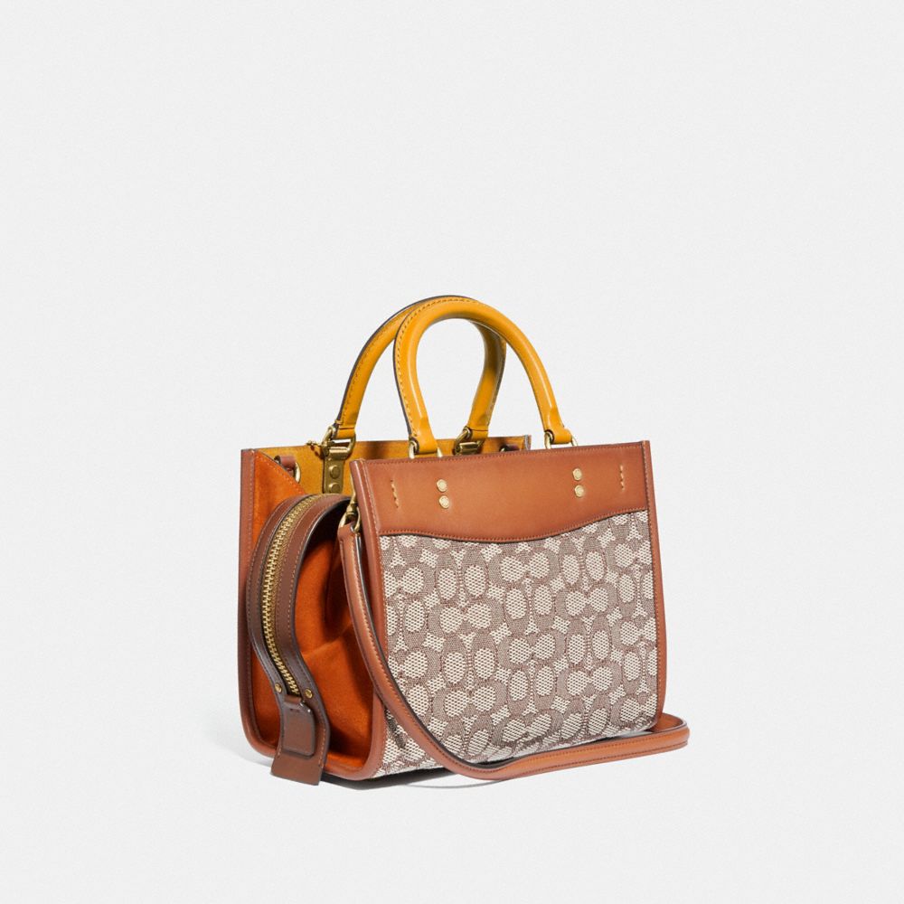 Rogue Bag 25 In Signature Textile Jacquard