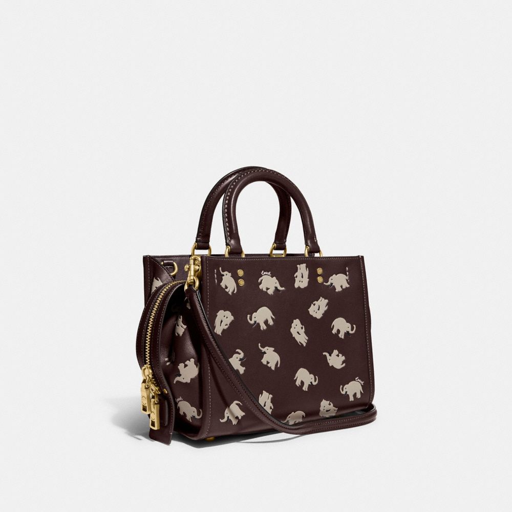 Rogue Bag 25 With Elephant Print