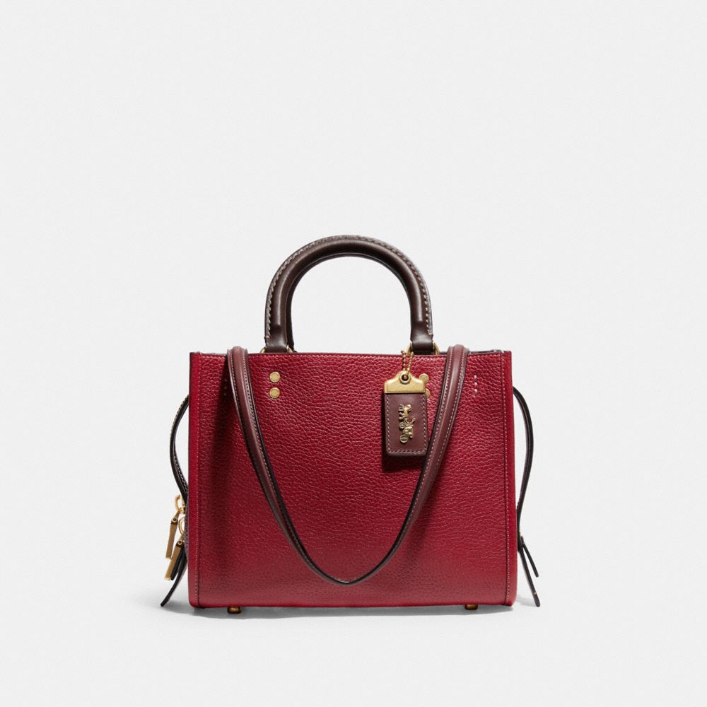 Coach rogue 25 red new arrivals