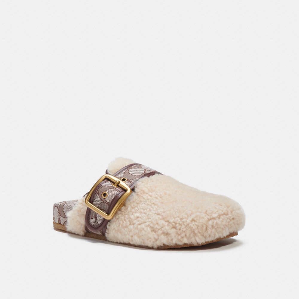 Coach mules sale clogs