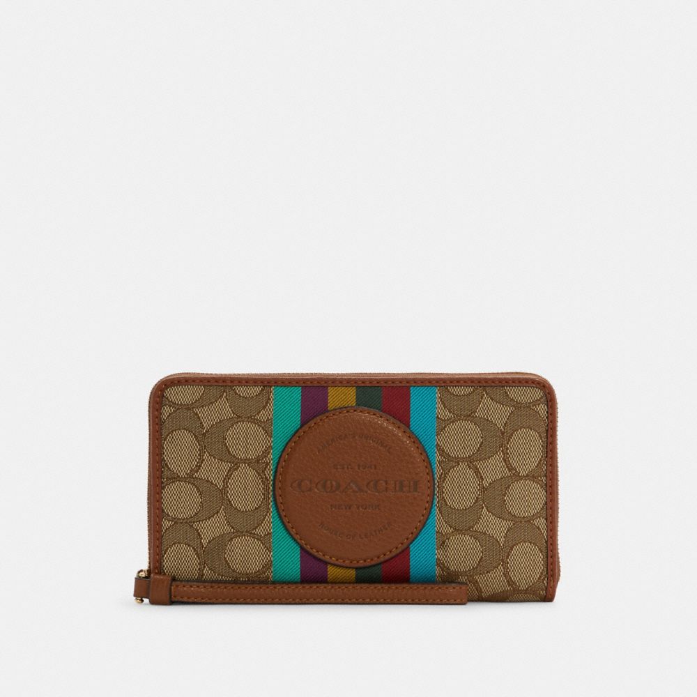 Coach dempsey wallet new arrivals