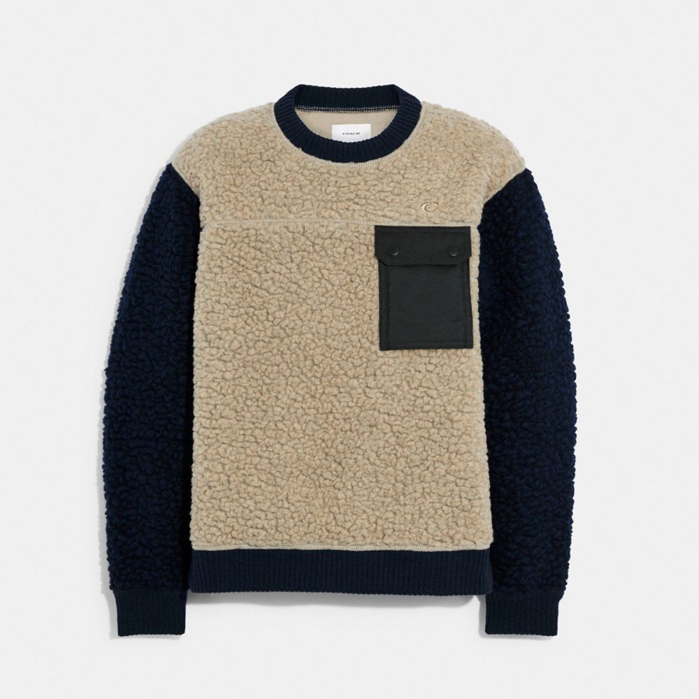 Sherpa nathula hot sale crew sweater