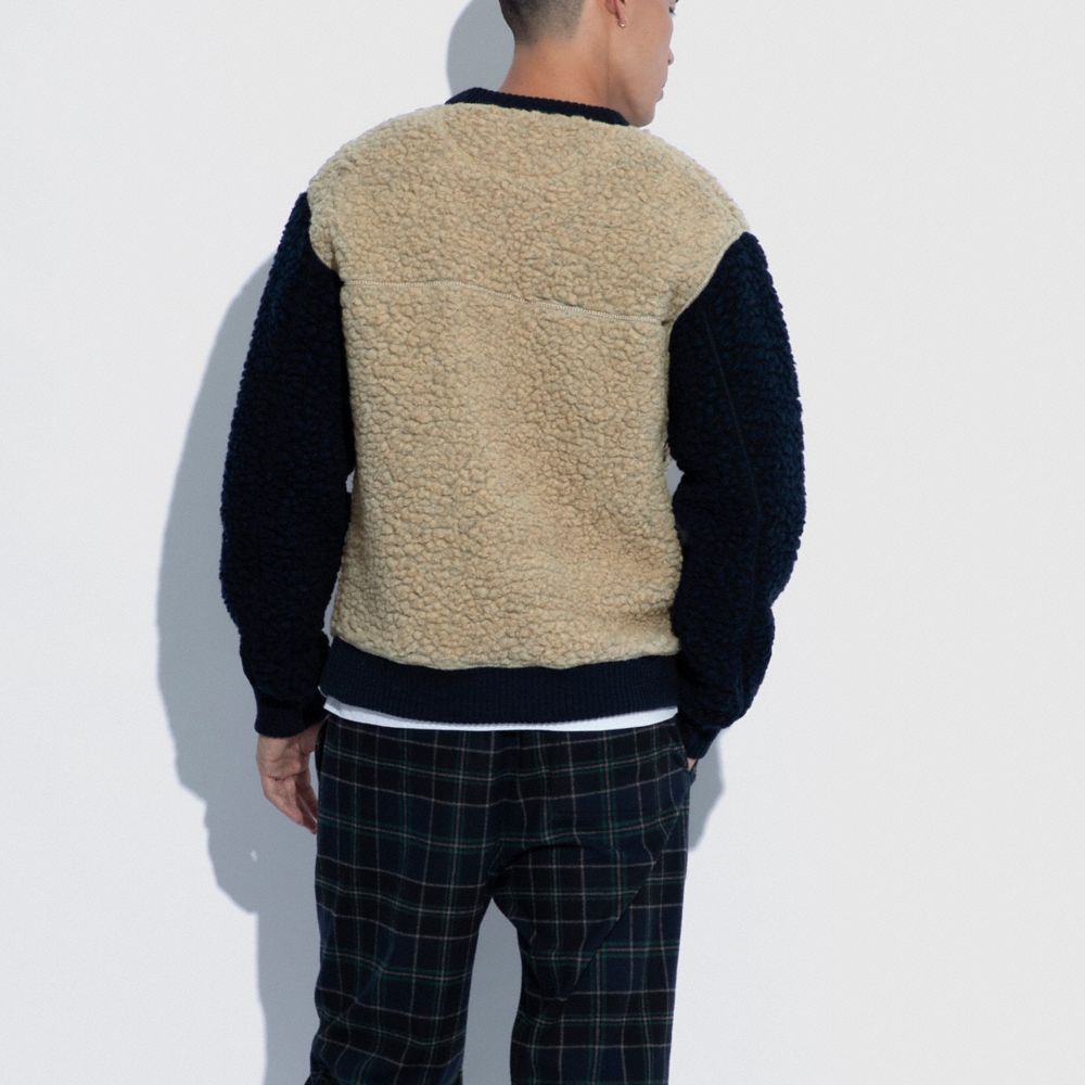 Sherpa Crewneck