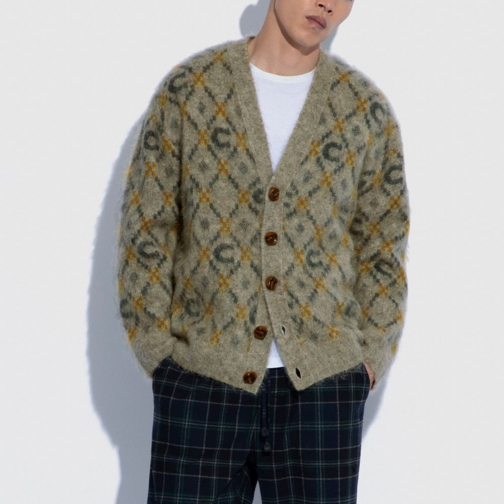 Brushed Signature Cardigan