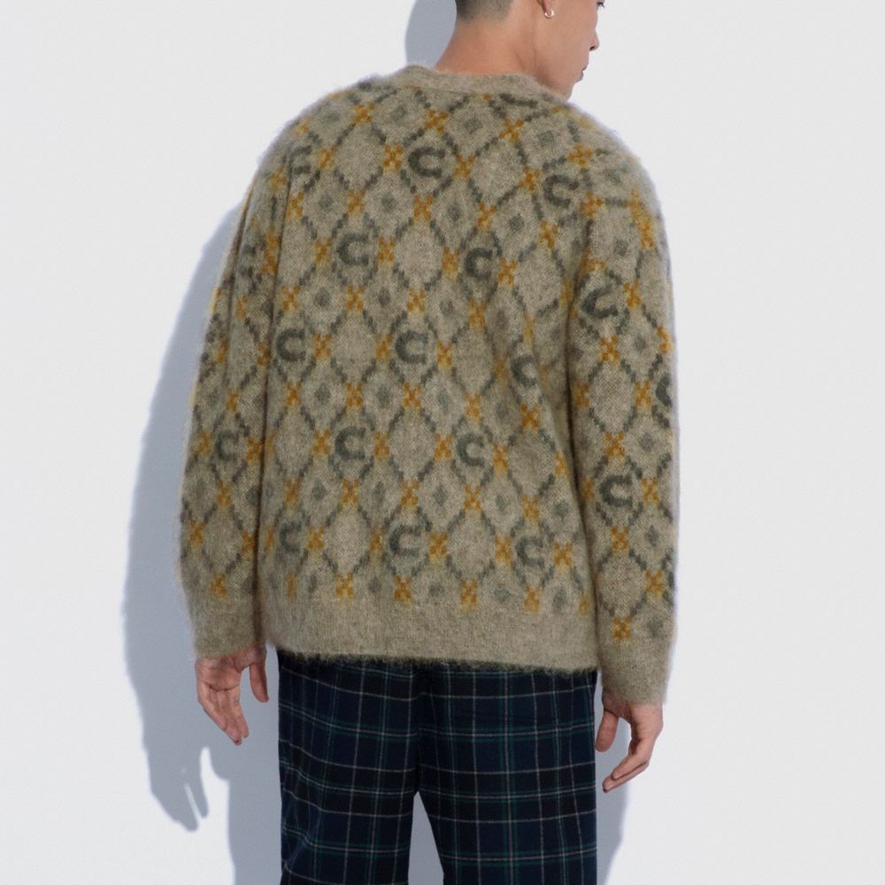 Brushed Signature Cardigan