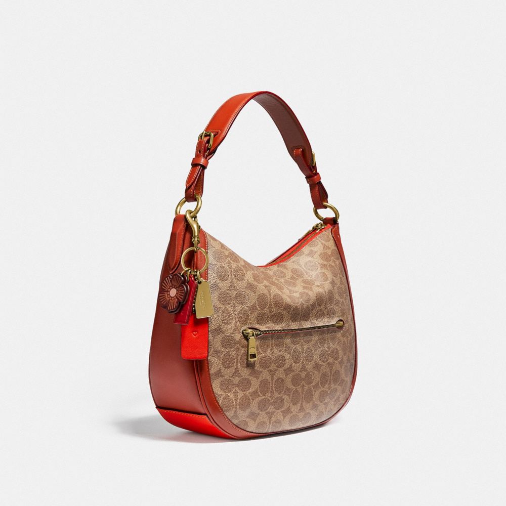 Coach sutton hobo signature new arrivals