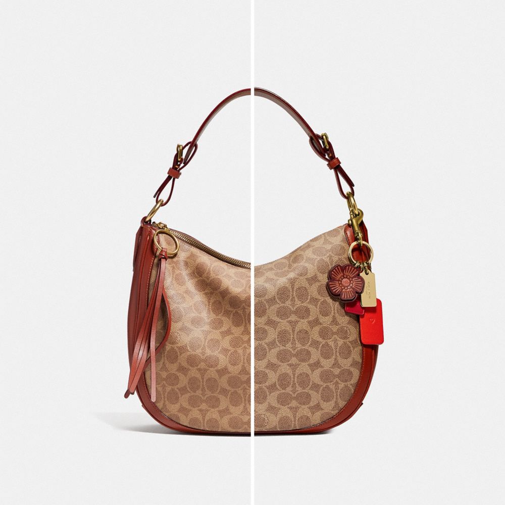 Macys coach best sale sutton hobo