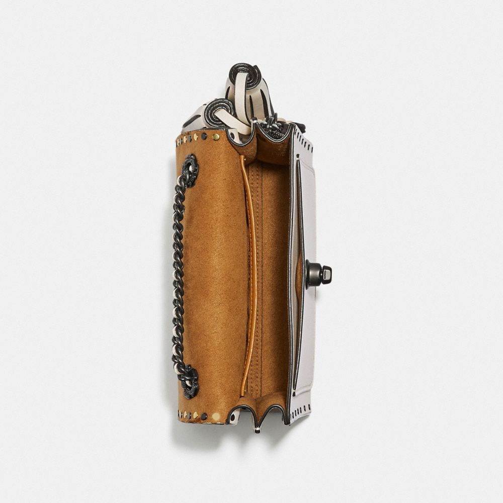 Upcrafted Parker Shoulder Bag 18 With Border Rivets