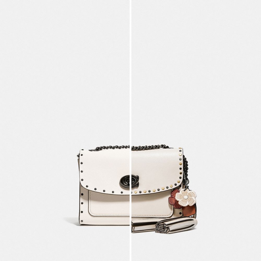 Upcrafted Parker Shoulder Bag 18 With Border Rivets