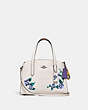 Upcrafted Charlie Carryall 28 With Painted Floral Print