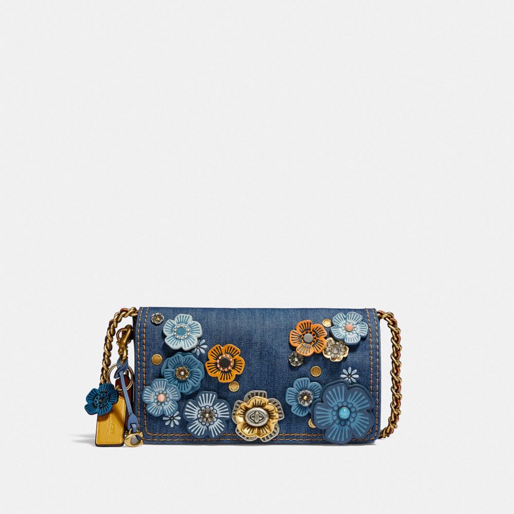 Coach dinky tea discount rose