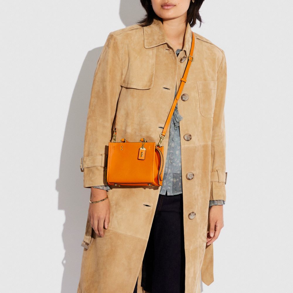COACH®,Rogue 17 In Original Natural Leather,,Detail View