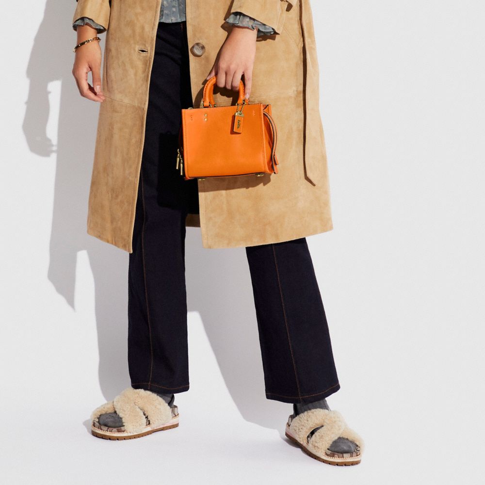 COACH®,Rogue 17 In Original Natural Leather,,Detail View