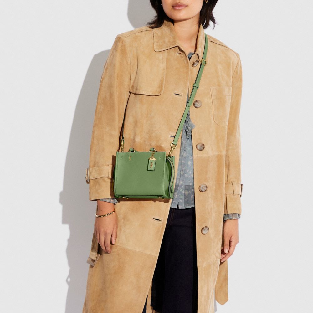 COACH®,Rogue 17 In Original Natural Leather,,Detail View