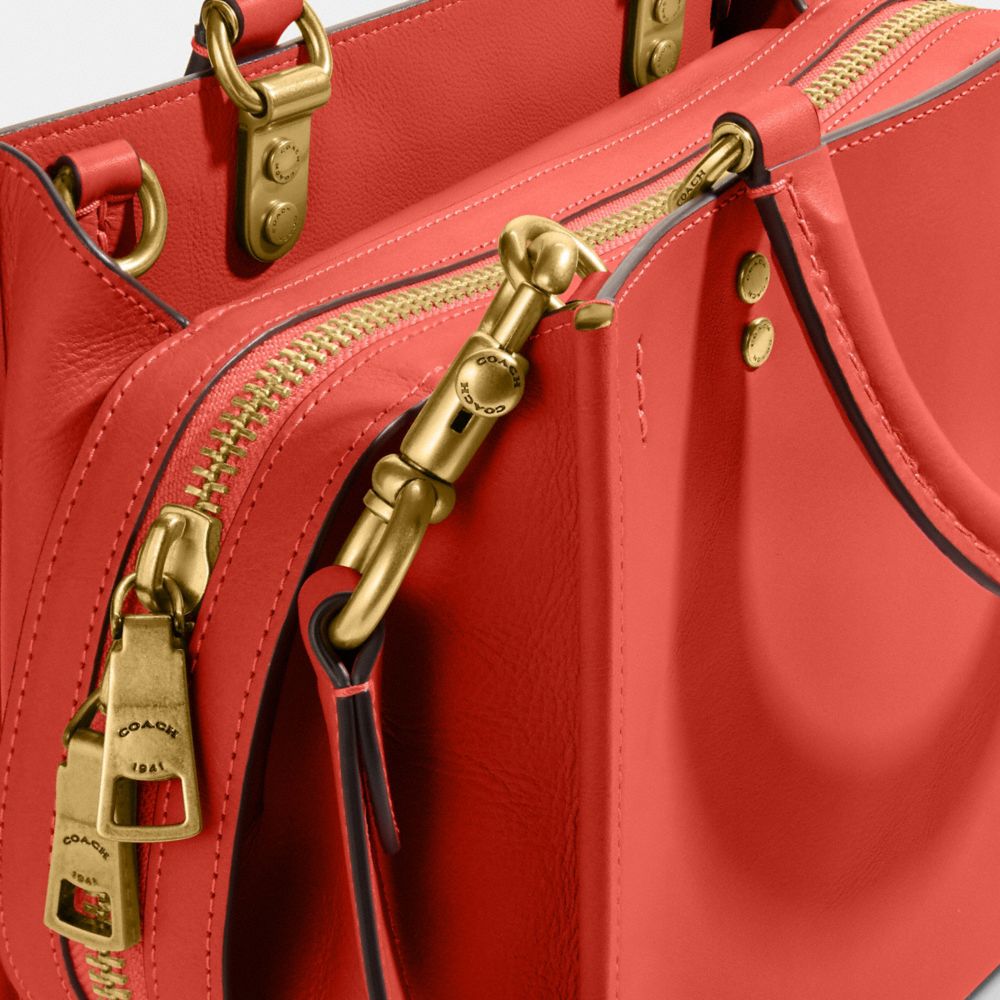 Coach rogue red hot sale