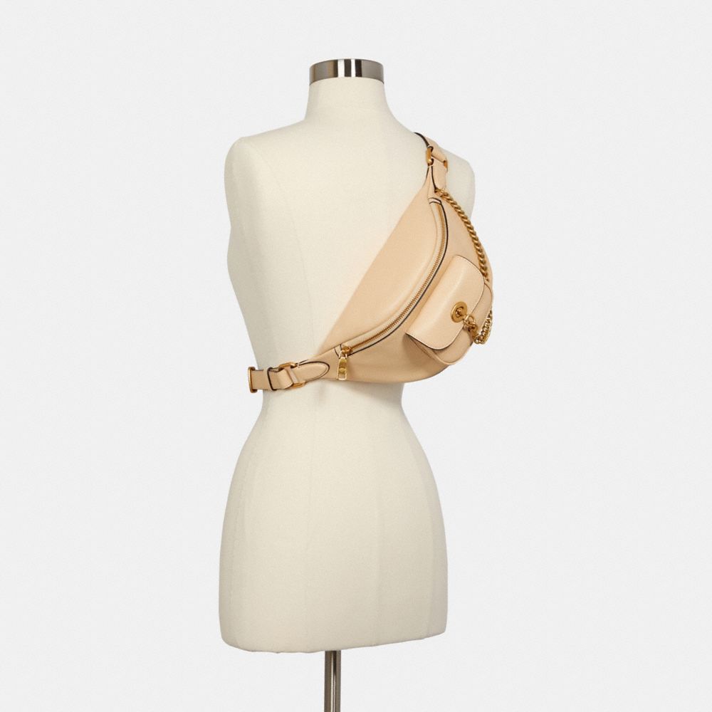 COACH®,Coach X Jennifer Lopez Chain Belt Bag,,Detail View