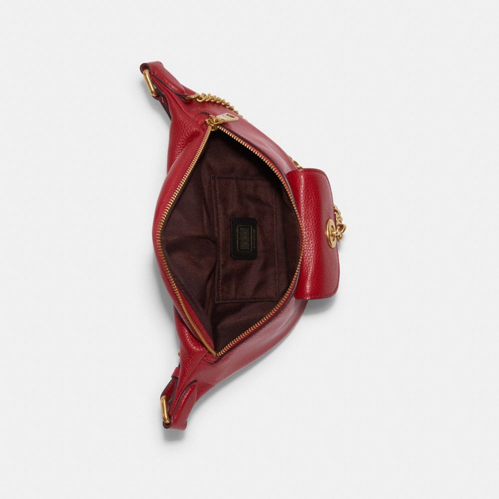 jennifer lopez coach belt bag