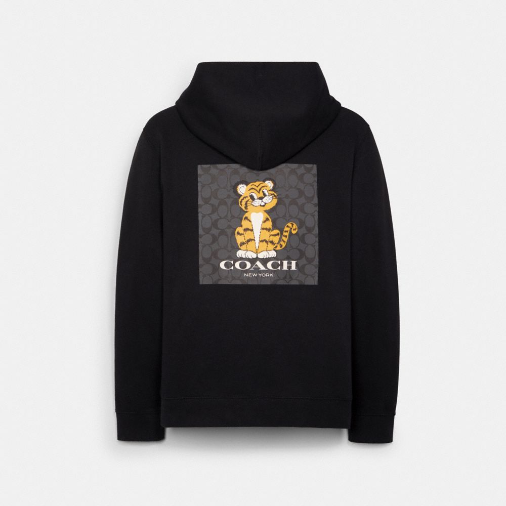 Lunar New Year Graphic Hoodie