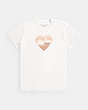 Coach X Jennifer Lopez Heart City T Shirt