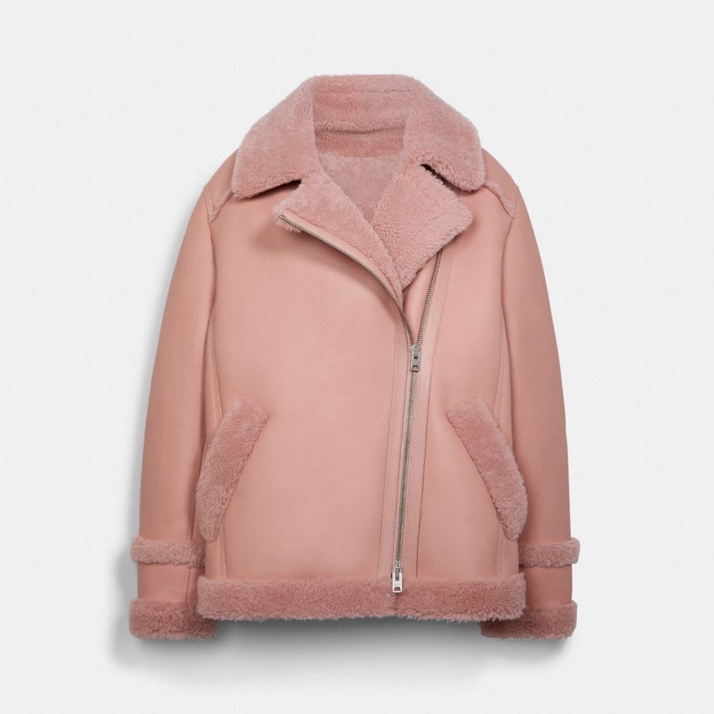 Aviator Shearling Jacket