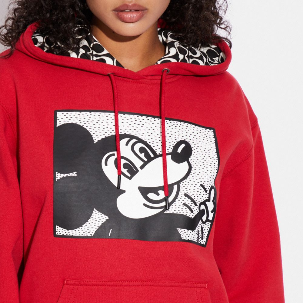 Mickey mouse 2024 hoodie womens