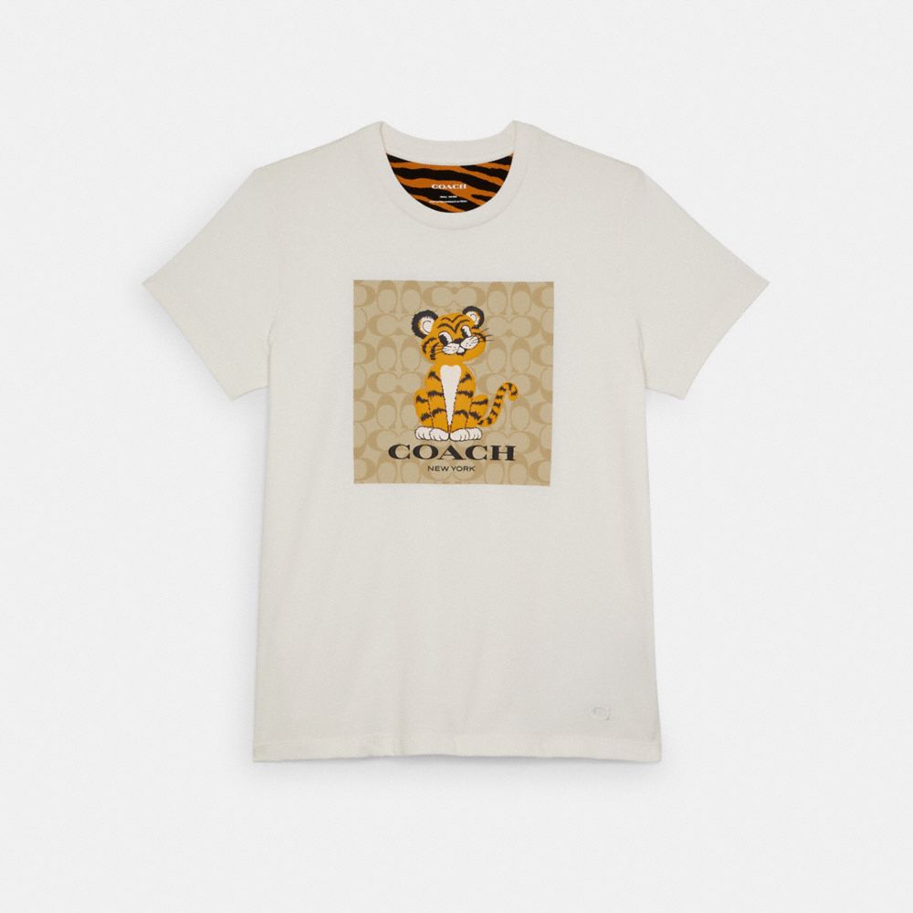 Signature Tiger T Shirt