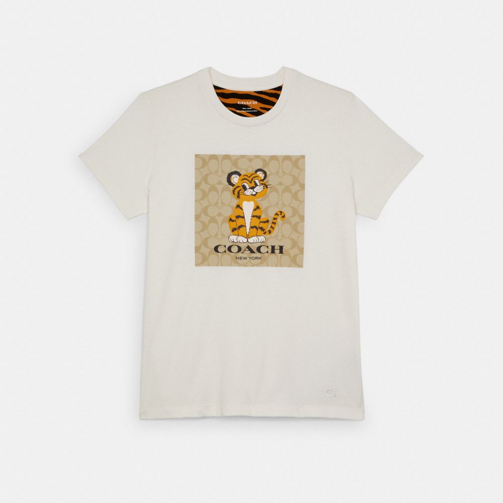 COACH® | Signature Tiger T Shirt