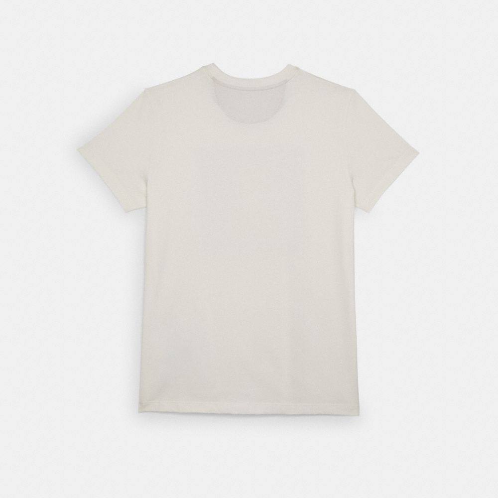 COACH®,Signature Tiger T Shirt,,Back View