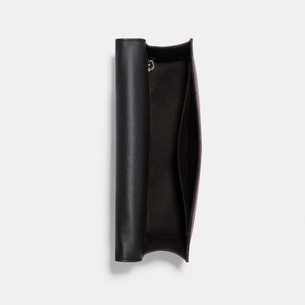 COACH® | Turner Flap Crossbody Bag With Horse And Carriage