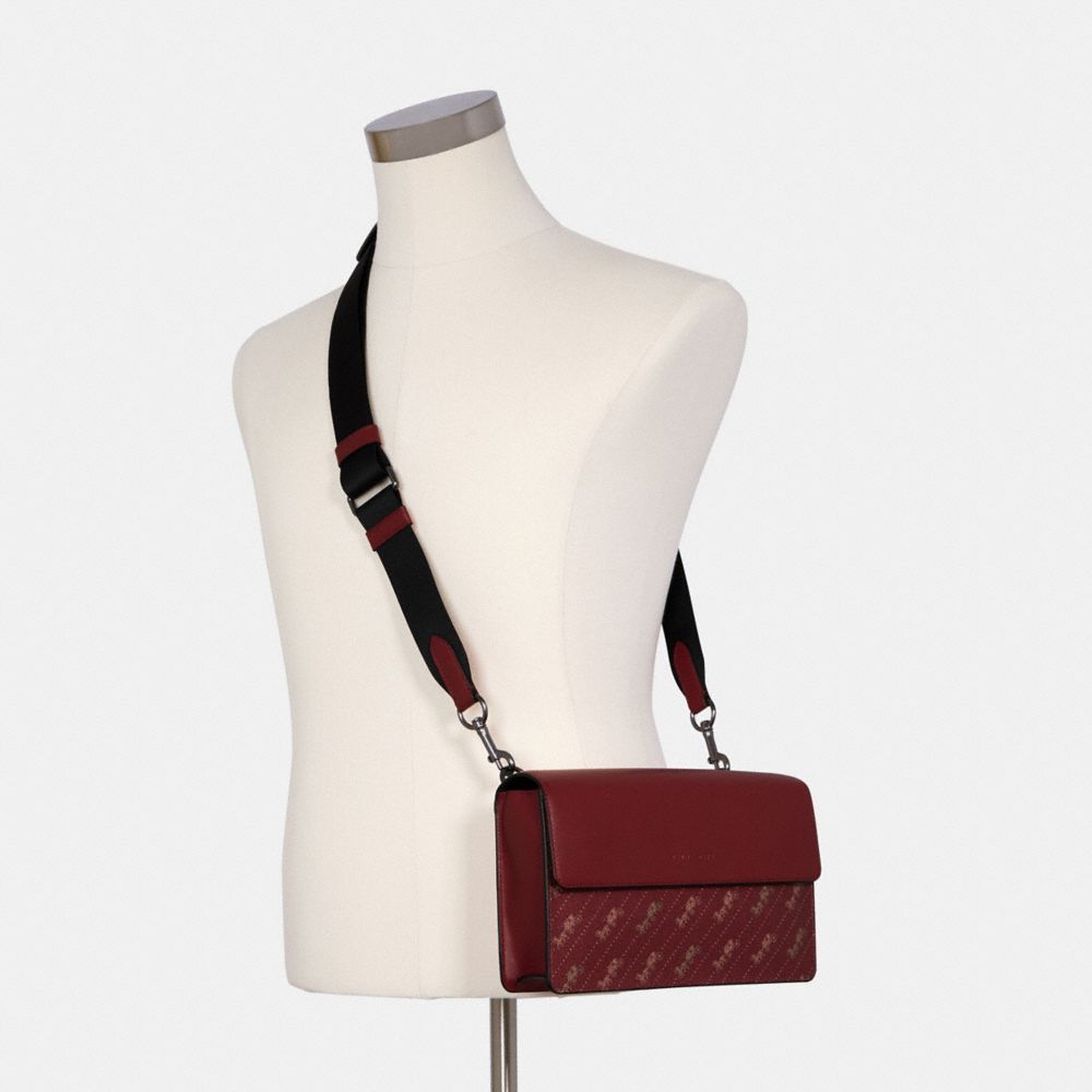 関税込＋即発★COACH★Turner Flap Crossbody C8186 COACH® | Turner Flap Crossbody Bag With Garden Plaid Print