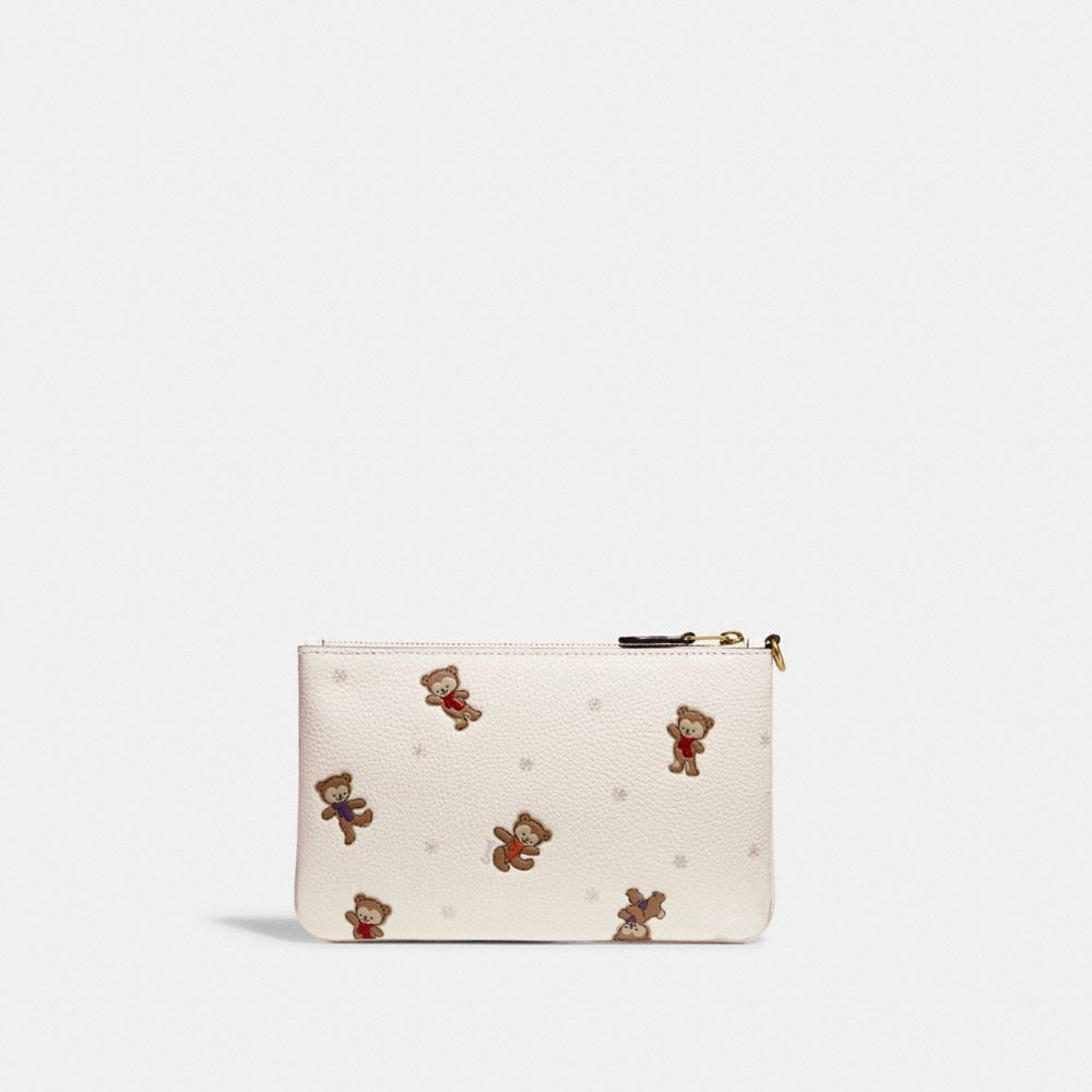 bear coach wallet