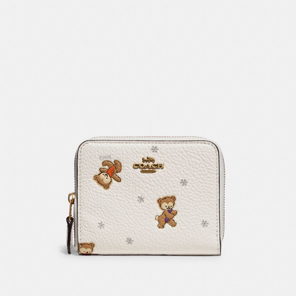 Coach Small Zip Around Card Case