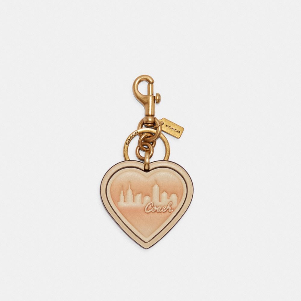 Coach X Jennifer Lopez Heart Bag Charm