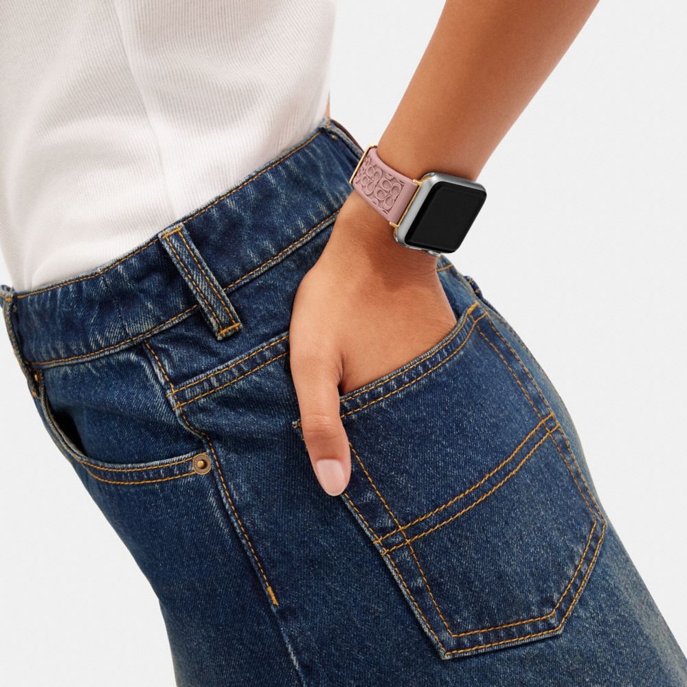 COACH Apple Watch STRAP BELT-