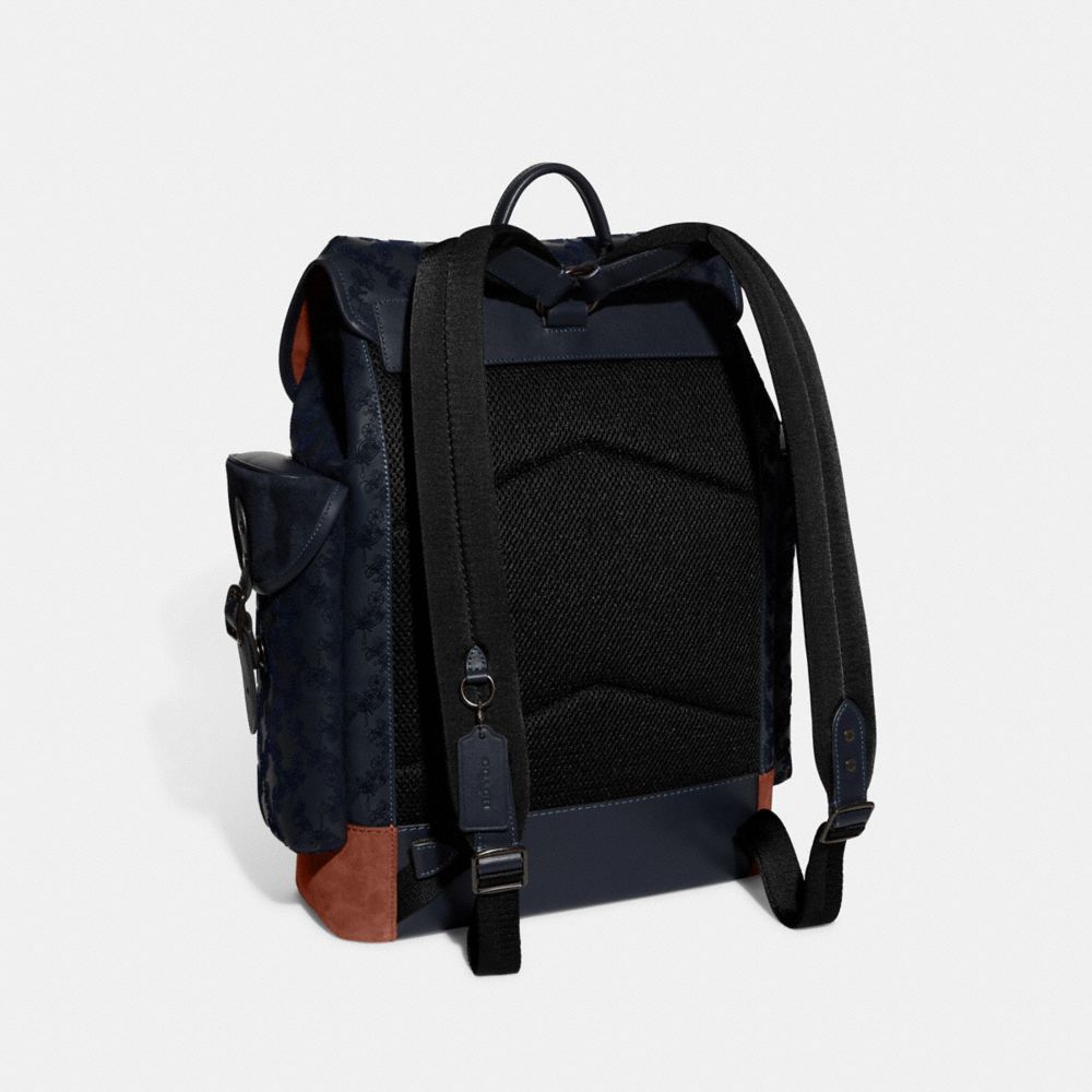 Coachtopia Loop Quilted Wavy Backpack｜TikTok Search