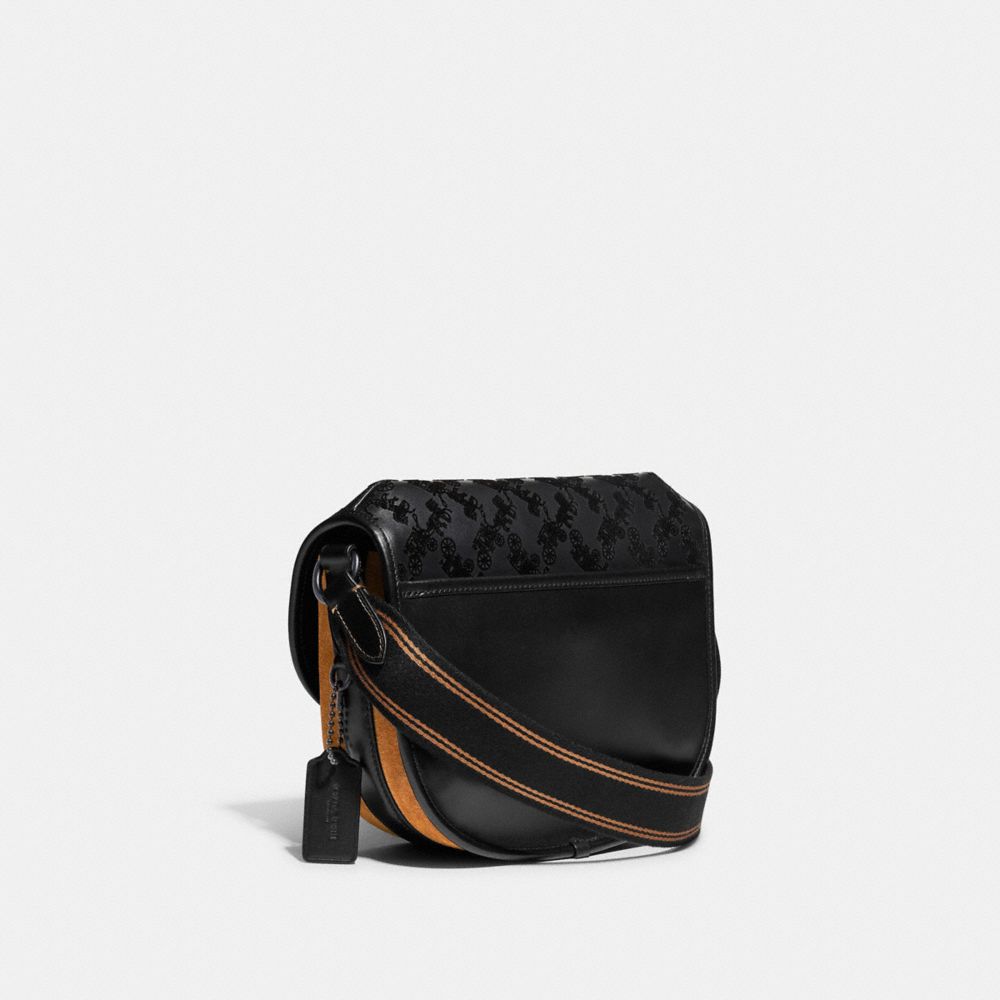 Coach Duffle 20 Colorblock Pebble Leather Bucket Bag Blue