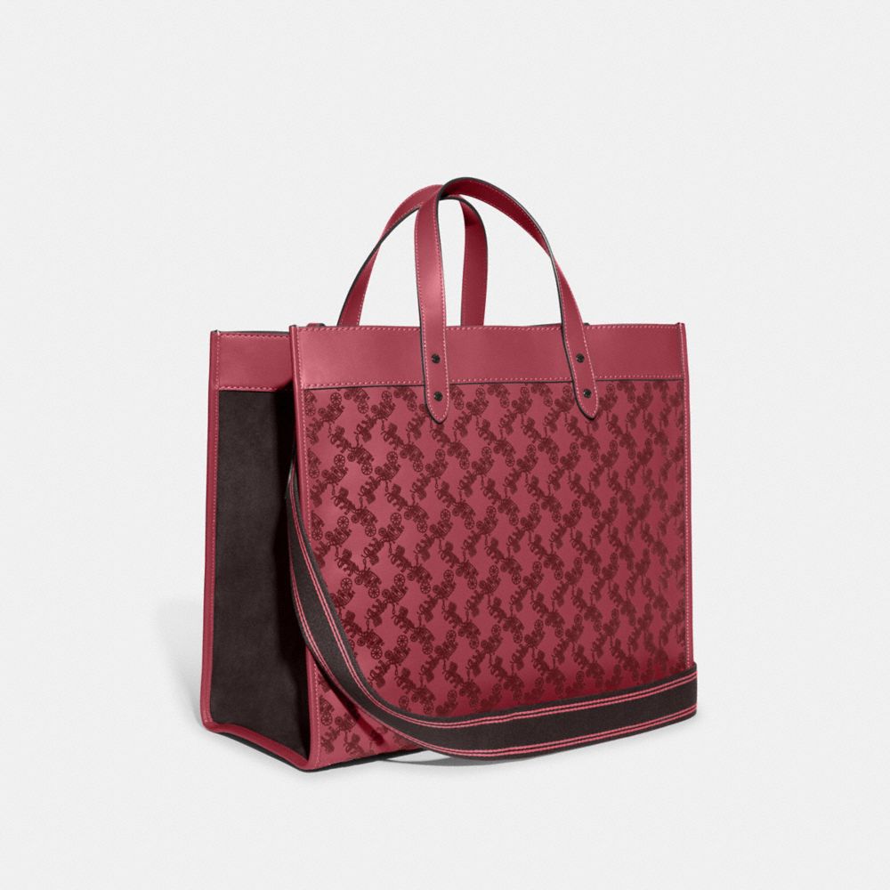 COACH®,フィールド トート 40 ウィズ ホース アンド キャリッジ,トートバッグ＆ボストンバッグ,ﾙｰｼﾞｭ