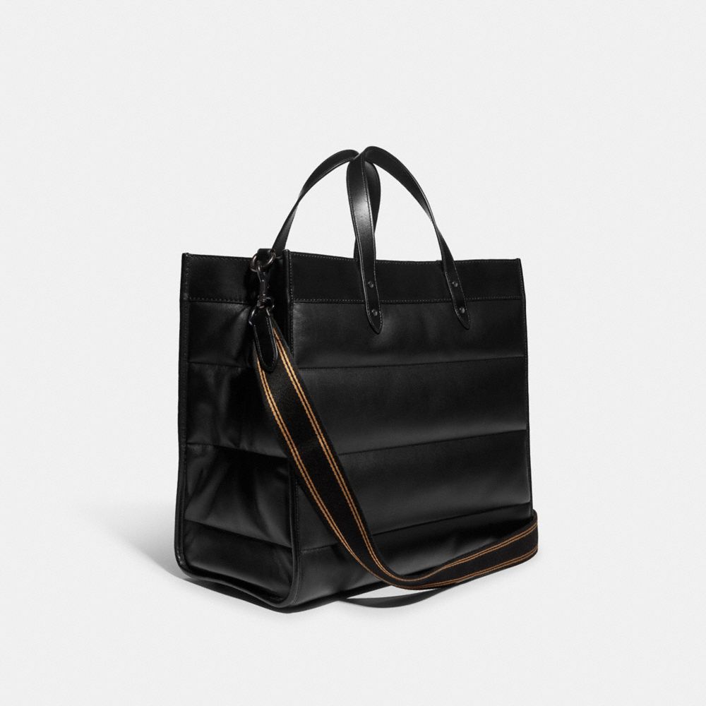 Field Tote Bag 40 With Quilting