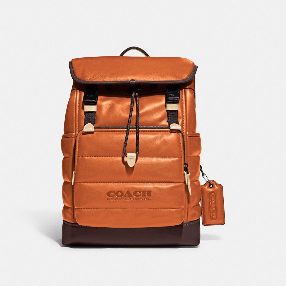 Backpack on sale coach men