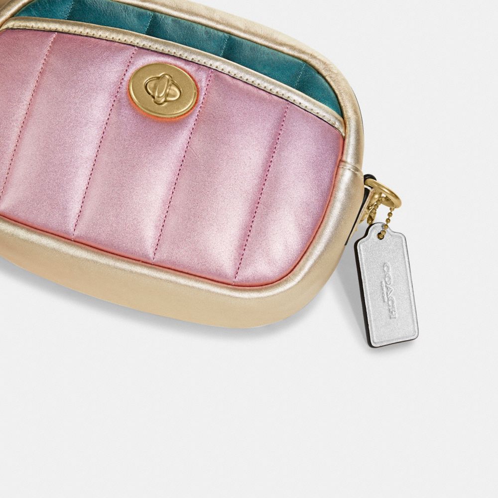 Coach, Bags, Coach Jes Crossbody In Colorblock With Stripe