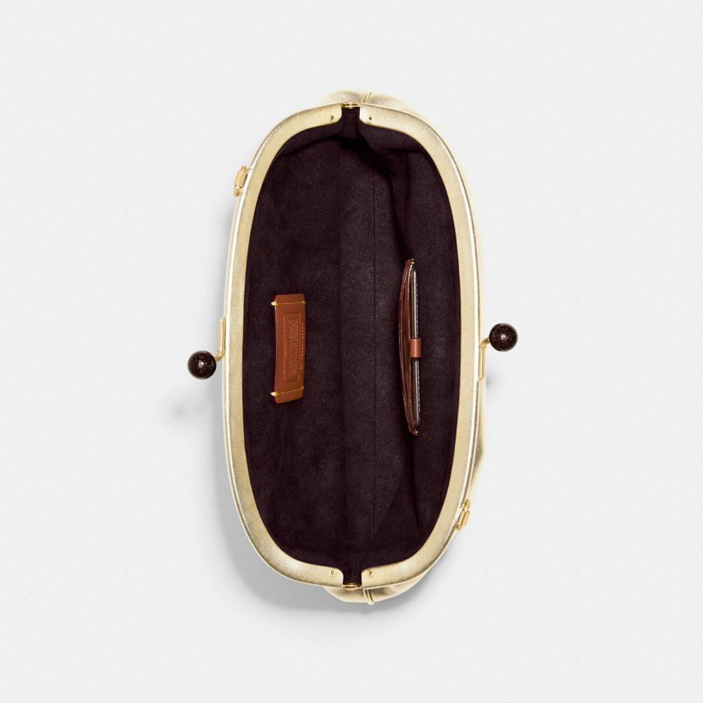 Soft Kisslock Clutch