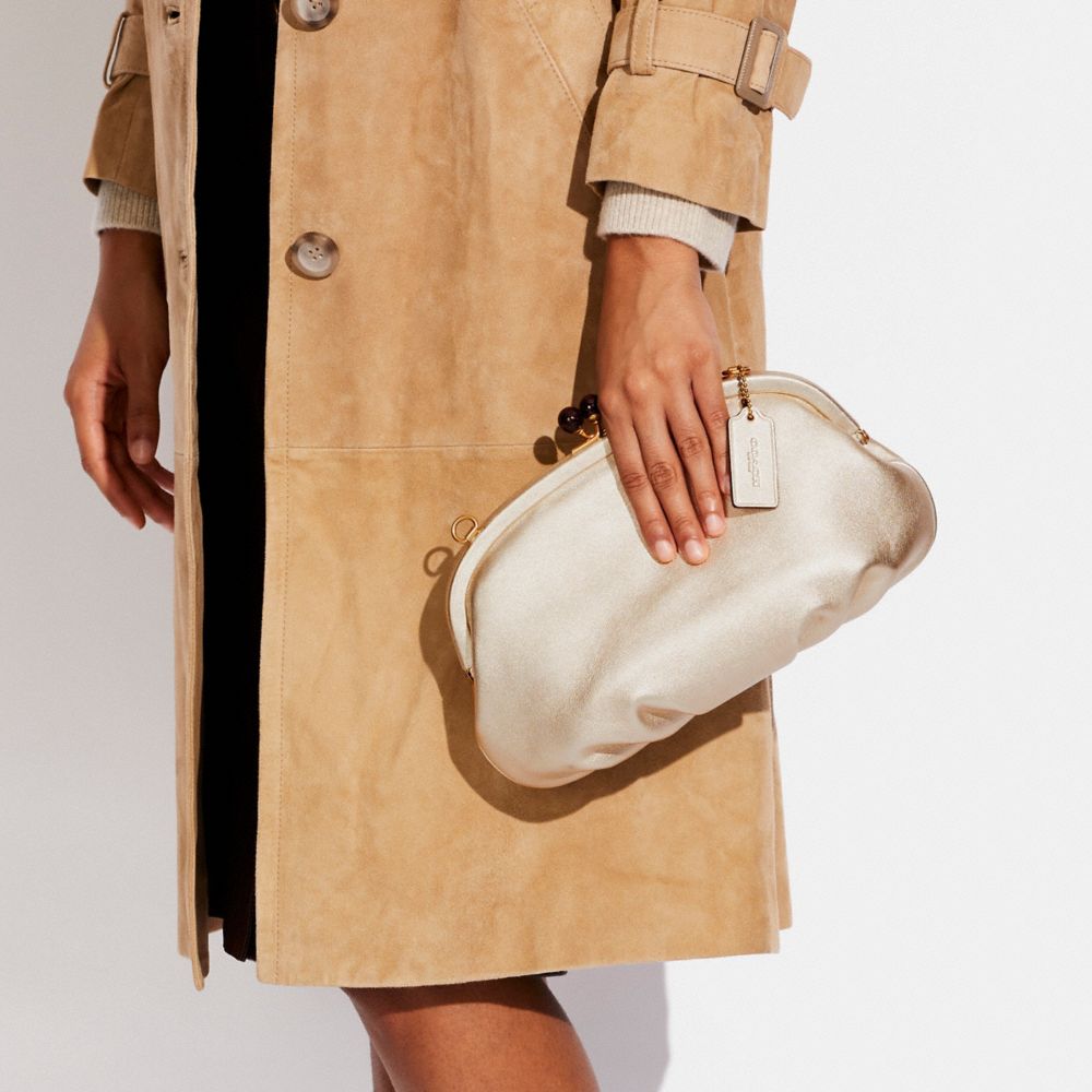 Soft Kisslock Clutch