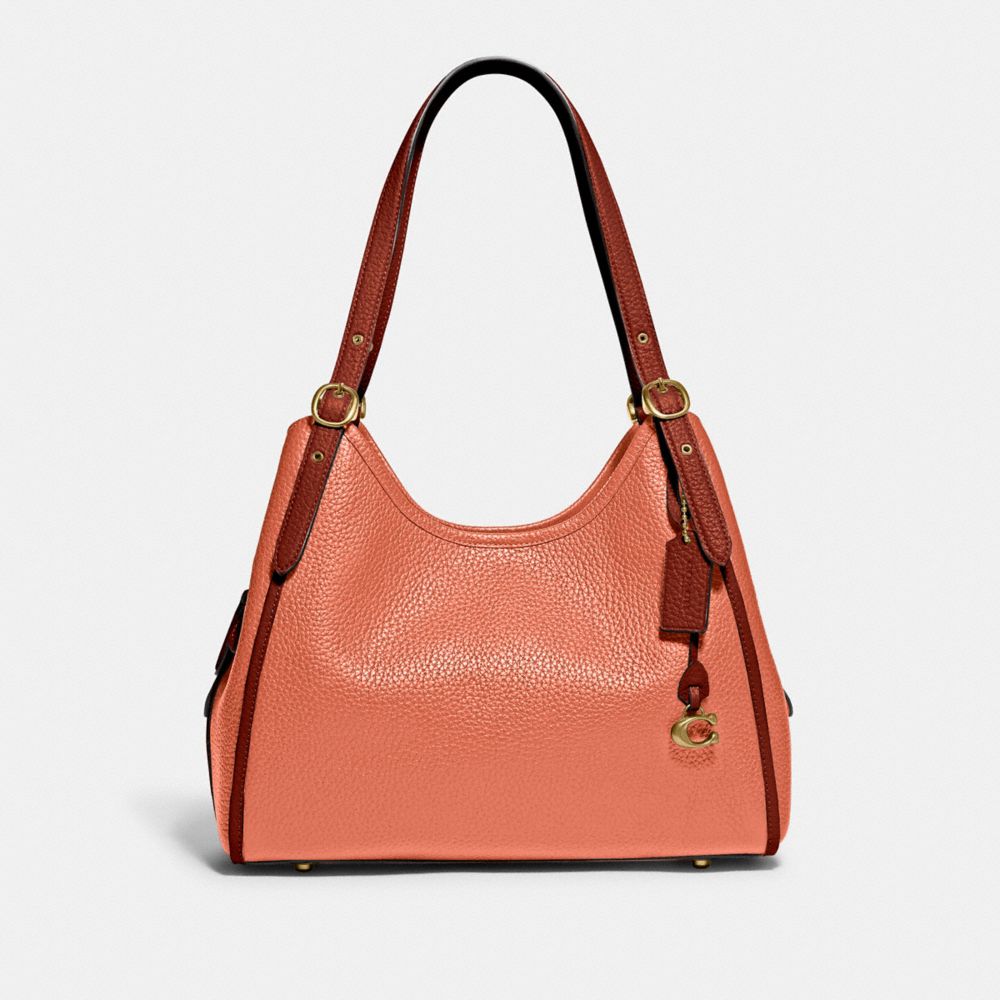 COACH®,Lori Shoulder Bag In Colorblock,,Front View