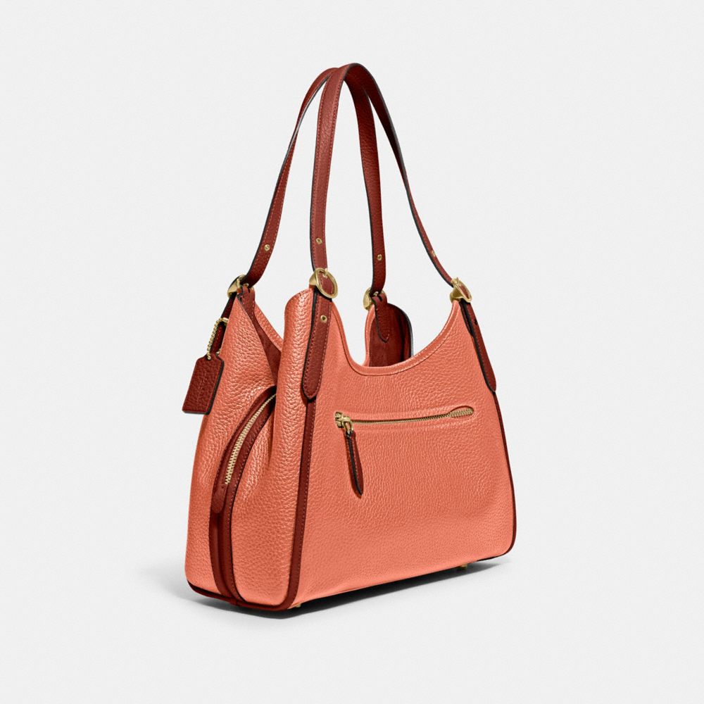 COACH®,Lori Shoulder Bag In Colorblock,,Angle View